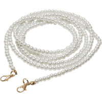 Urban Classics Phonecase with Pearl Necklace  I Phone 6/7/8 black one size