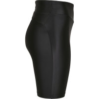 Urban Classics Ladies Highwaist Shiny Metalic Cycle Shorts 2-Pack