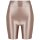 Urban Classics Ladies Highwaist Shiny Metalic Cycle Shorts 2-Pack