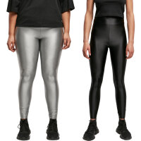 Urban Classics Ladies Highwaist Shiny Metalic Leggings