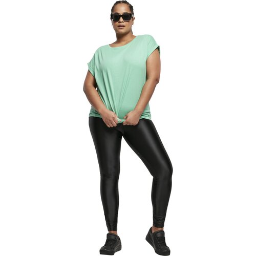 Urban Classics Ladies Highwaist Shiny Metalic Leggings black 3XL