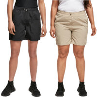 Urban Classics Ladies Crinkle Nylon Shorts