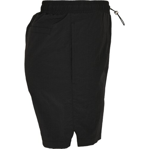 Urban Classics Ladies Crinkle Nylon Shorts black 3XL