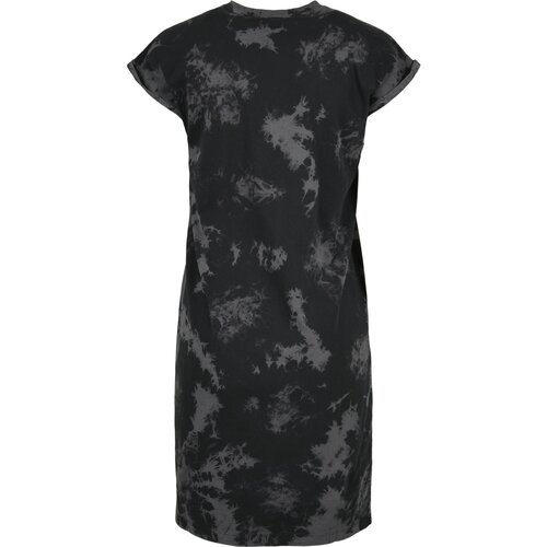 Urban Classics Ladies Bleached Dress black/grey 3XL