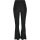 Urban Classics Ladies High Waist Rib Boot Cut Leggings