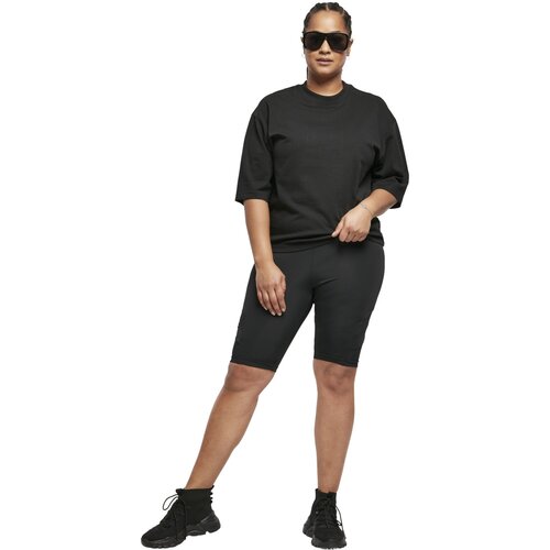Urban Classics Ladies High Waist Tech Mesh Cycle Shorts black 3XL
