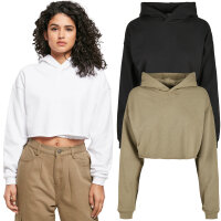 Urban Classics Ladies Oversized Cropped Hoody