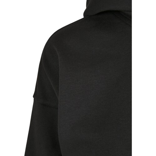 Urban Classics Ladies Oversized Cropped Hoody black 3XL
