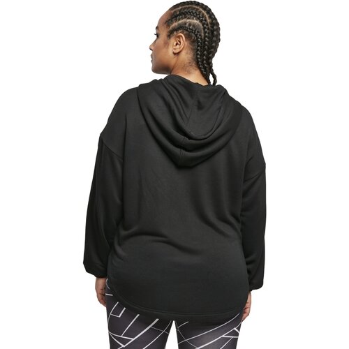 Urban Classics Ladies Oversized Shaped Modal Terry Hoody black 3XL