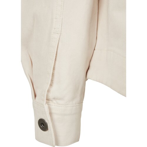 Urban Classics Ladies Oversized Shirt Jacket whitesand S