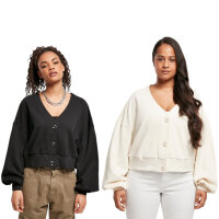 Urban Classics Ladies Organic Oversized Short Terry Cardigan