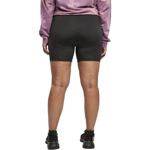 Urban Classics Ladies High Waist Short Cycle Hot Pants black XL