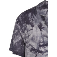 Urban Classics Ladies Viscose Tie Dye Resort Shirt