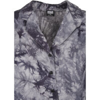 Urban Classics Ladies Viscose Tie Dye Resort Shirt