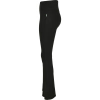 Urban Classics Ladies Organic Interlock Bootcut Leggings
