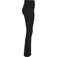 Urban Classics Ladies Organic Interlock Bootcut Leggings