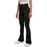 Urban Classics Ladies Organic Interlock Bootcut Leggings