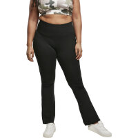 Urban Classics Ladies Organic Interlock Bootcut Leggings