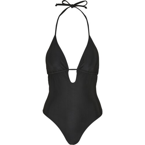 Urban Classics Ladies Recycled Triangle Swimsuit black L