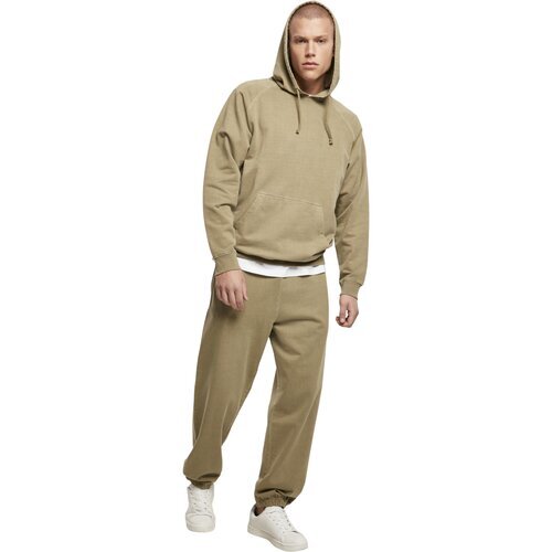 Urban Classics Overdyed Hoody khaki M