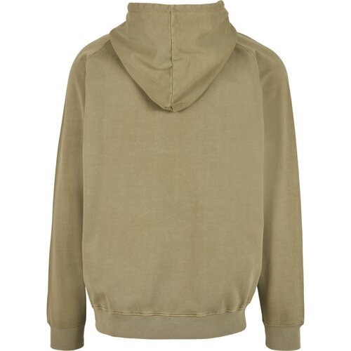 Urban Classics Overdyed Hoody khaki M