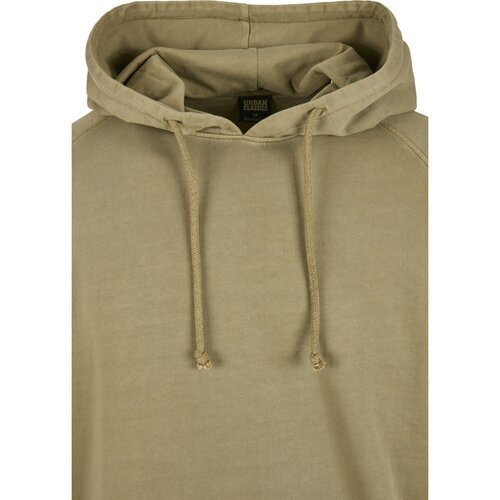 Urban Classics Overdyed Hoody khaki M