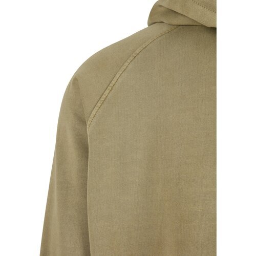 Urban Classics Overdyed Hoody khaki M