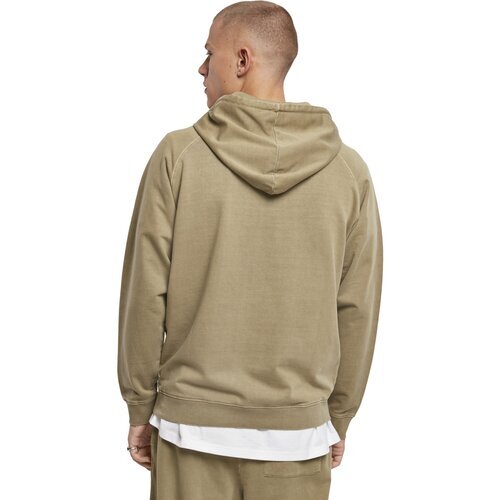 Urban Classics Overdyed Hoody khaki M