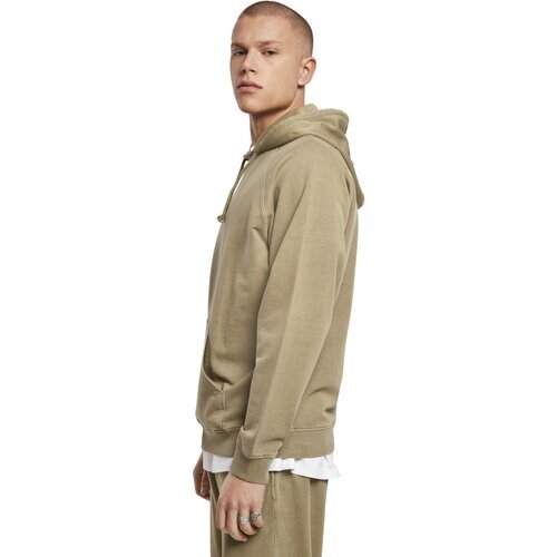 Urban Classics Overdyed Hoody khaki M