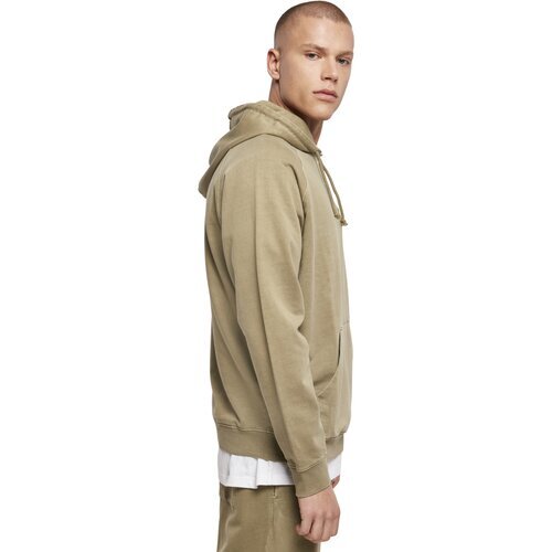 Urban Classics Overdyed Hoody khaki M