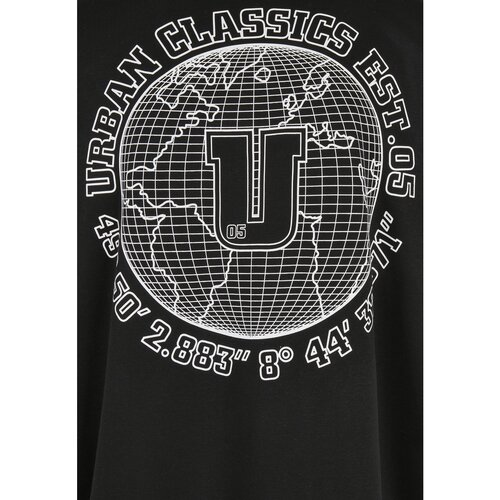 Urban Classics Globetrotter Hoody black 5XL