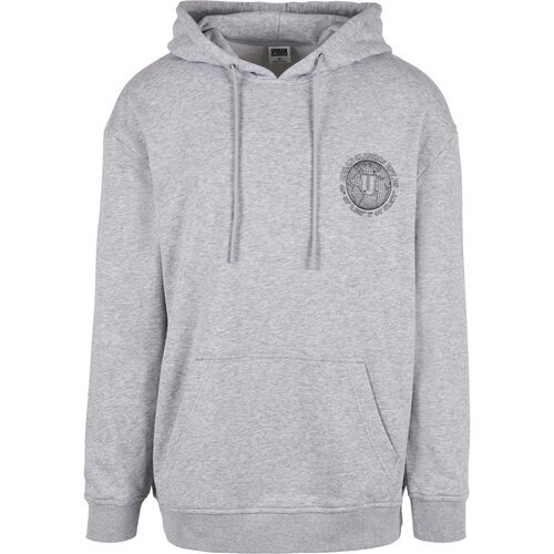 Urban Classics Globetrotter Hoody grey M