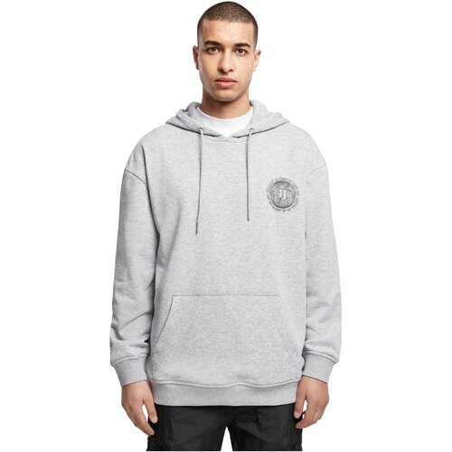 Urban Classics Globetrotter Hoody grey M