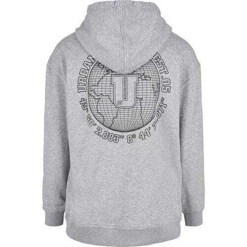 Urban Classics Globetrotter Hoody grey M