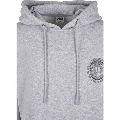 Urban Classics Globetrotter Hoody grey M