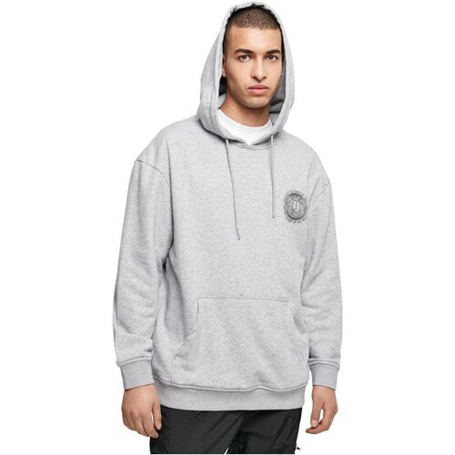 Urban Classics Globetrotter Hoody grey M