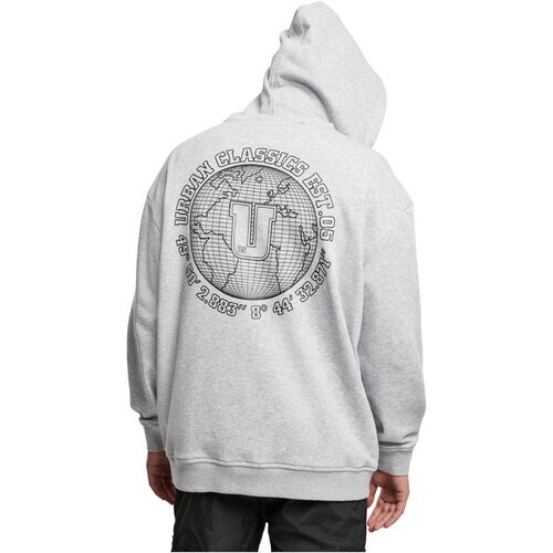 Urban Classics Globetrotter Hoody grey M