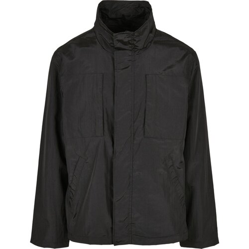 Urban Classics Double Pocket Nylon Crepe Jacket black 3XL