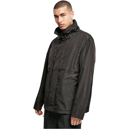 Urban Classics Double Pocket Nylon Crepe Jacket black L