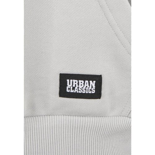 Urban Classics Upper Block Hoody lightasphalt/black XXL