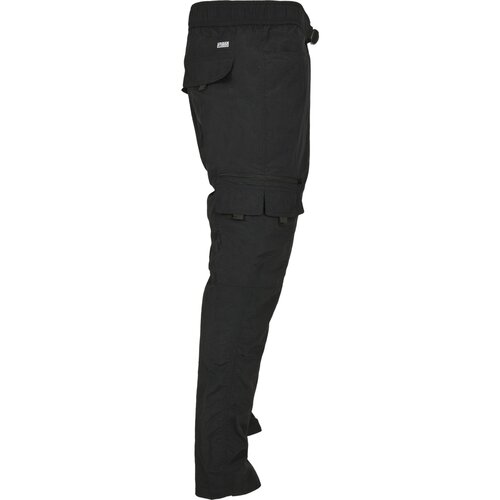 Urban Classics Adjustable Nylon Cargo Pants black L