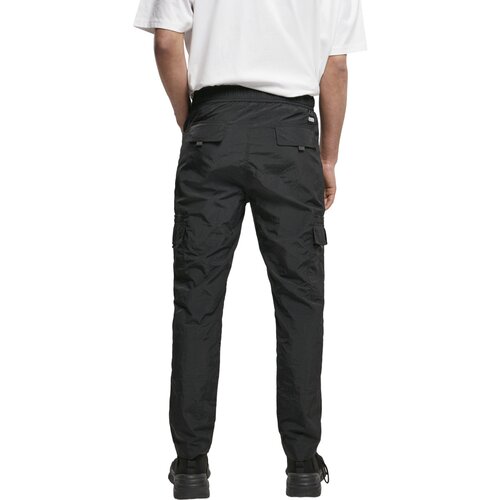 Urban Classics Adjustable Nylon Cargo Pants black L
