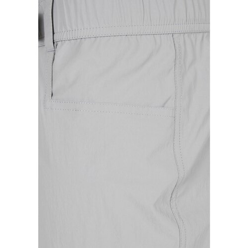 Urban Classics Adjustable Nylon Cargo Pants lightasphalt XL