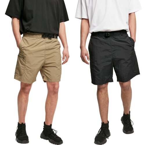 Urban Classics Adjustable Nylon Shorts