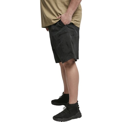 Urban Classics Adjustable Nylon Shorts black 3XL