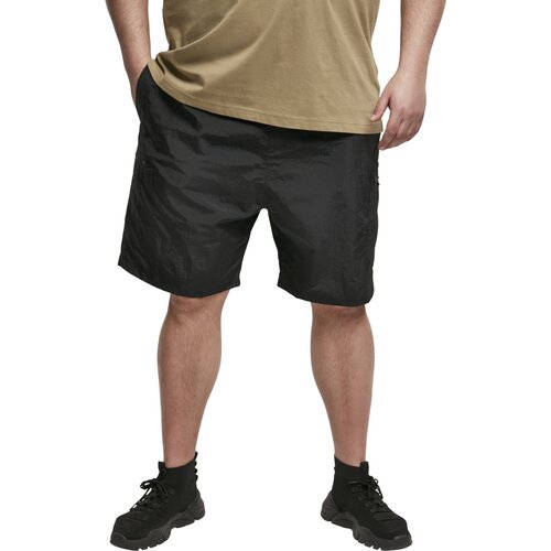 Urban Classics Adjustable Nylon Shorts black 3XL