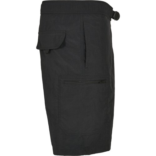 Urban Classics Adjustable Nylon Shorts black 3XL