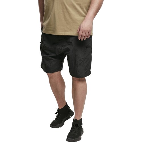 Urban Classics Adjustable Nylon Shorts black 3XL