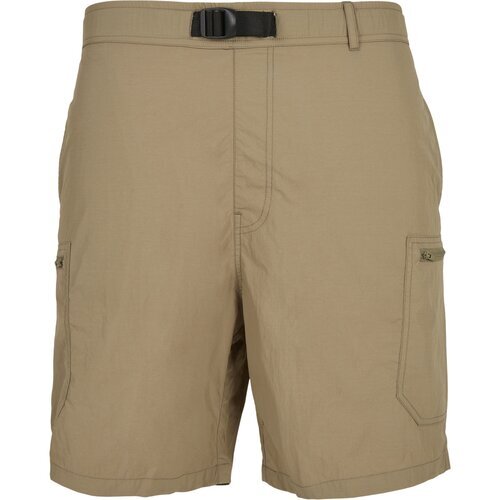 Urban Classics Adjustable Nylon Shorts khaki S