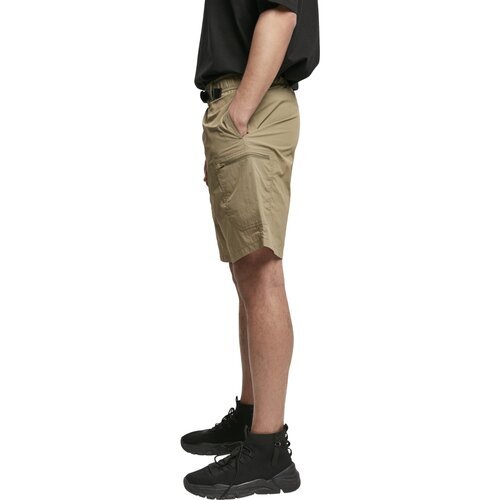 Urban Classics Adjustable Nylon Shorts khaki S